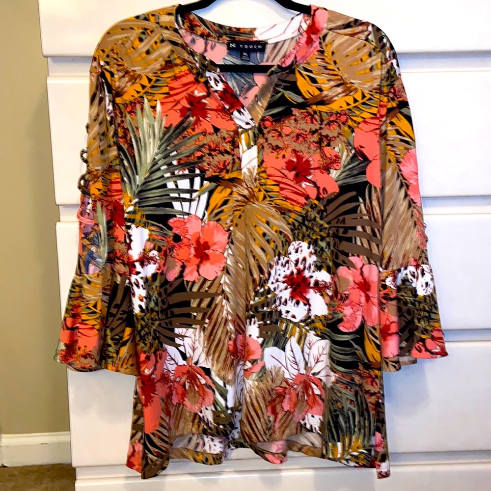 N Touch XL Ladies shirt